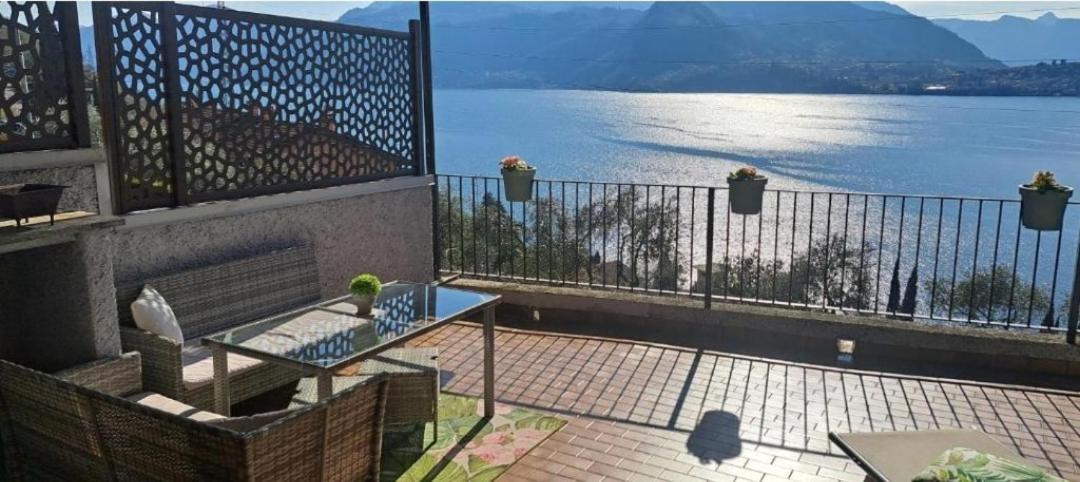 Dream Lake Panorama, Garage In The Center Of Varenna Exterior foto
